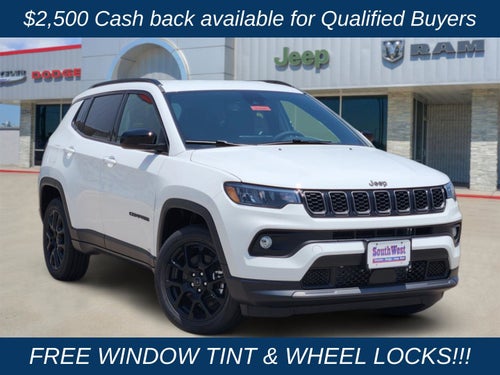 2026 Jeep Compass COMPASS LATITUDE ALTITUDE 4X4