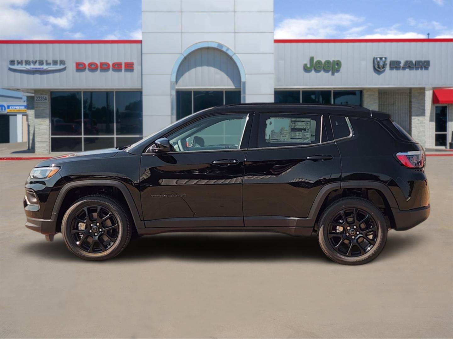 2026 Jeep Compass COMPASS LATITUDE ALTITUDE 4X4