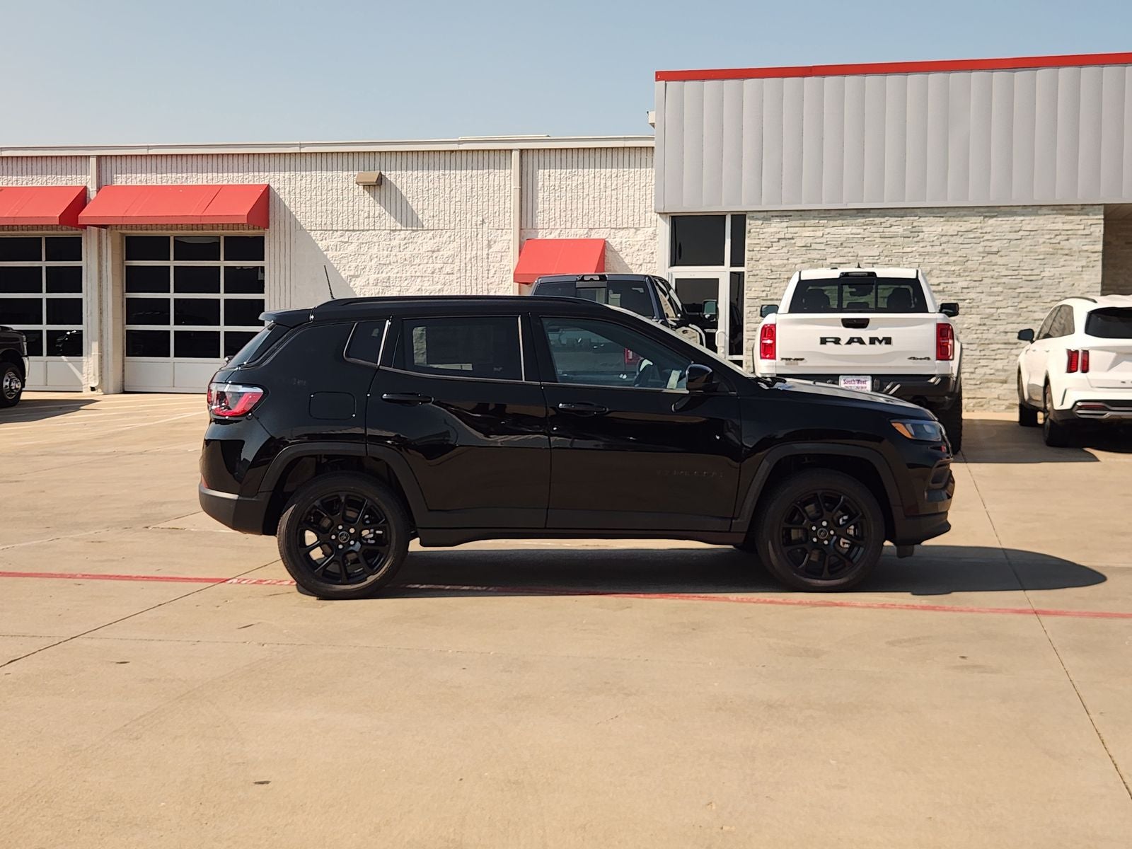 2026 Jeep Compass COMPASS LATITUDE ALTITUDE 4X4