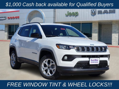 2026 Jeep Compass COMPASS LATITUDE 4X4