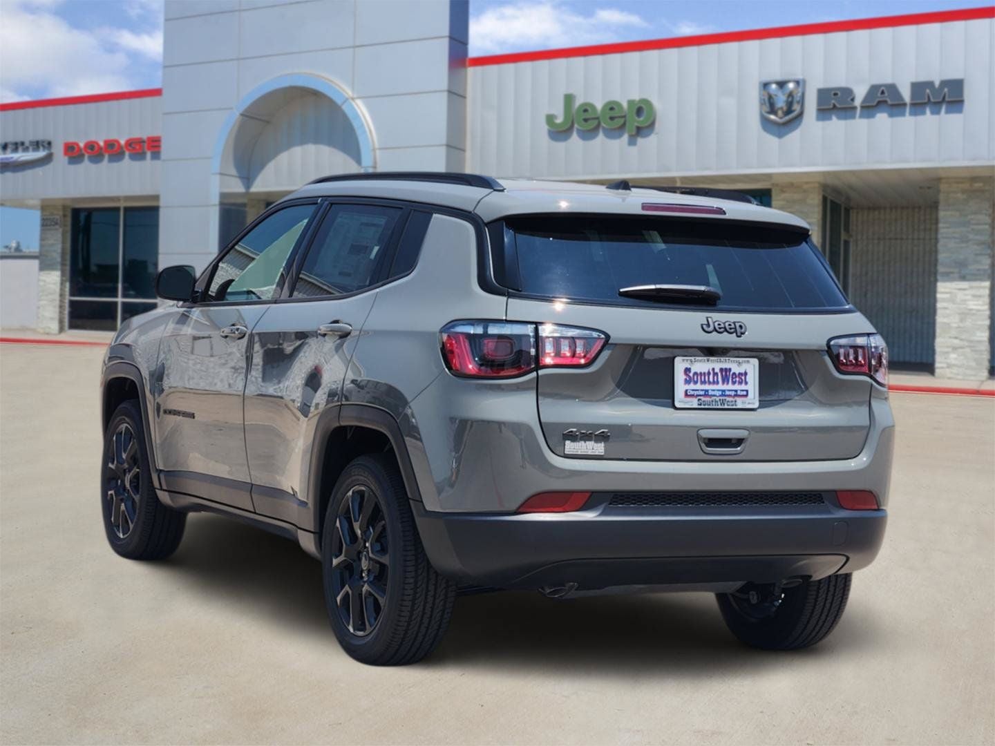 2026 Jeep Compass COMPASS LATITUDE ALTITUDE 4X4
