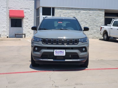 2026 Jeep Compass COMPASS LATITUDE ALTITUDE 4X4