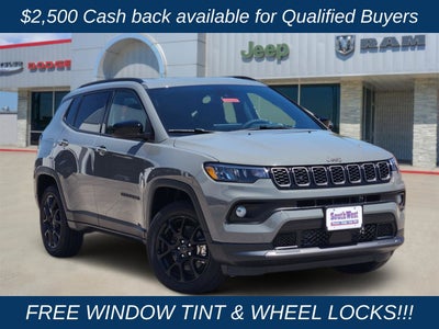 2026 Jeep Compass COMPASS LATITUDE ALTITUDE 4X4