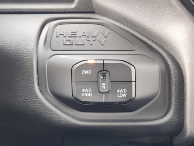 2026 RAM Ram 3500 RAM 3500 LARAMIE MEGA CAB 4X4 6'4' BOX