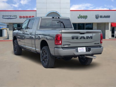 2026 RAM Ram 3500 RAM 3500 LARAMIE MEGA CAB 4X4 6'4' BOX