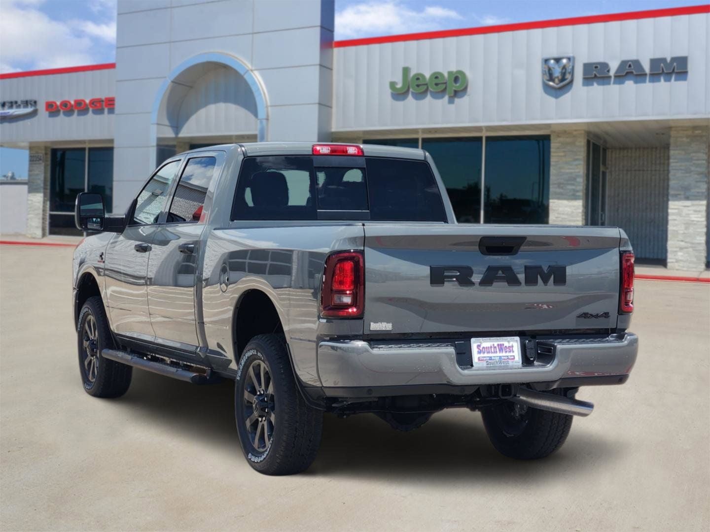2026 RAM Ram 2500 RAM 2500 BLACK EXPRESS CREW CAB 4X4 6'4' BOX