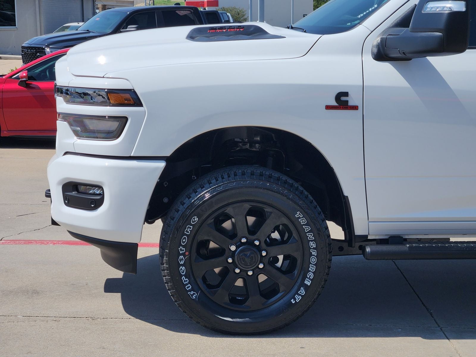 2026 RAM Ram 2500 RAM 2500 BLACK EXPRESS CREW CAB 4X4 6'4' BOX
