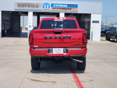2026 RAM Ram 2500 RAM 2500 BLACK EXPRESS CREW CAB 4X4 6'4' BOX