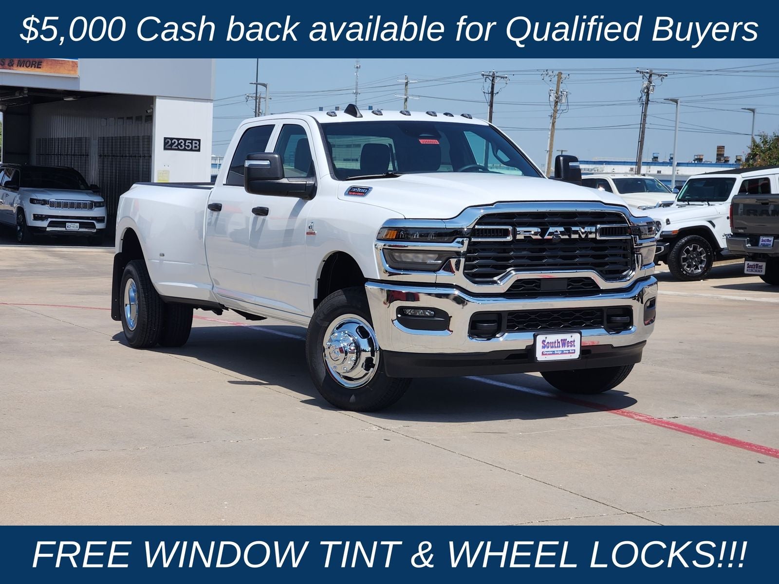 2026 RAM Ram 2500 RAM 2500 BLACK EXPRESS CREW CAB 4X4 6'4' BOX