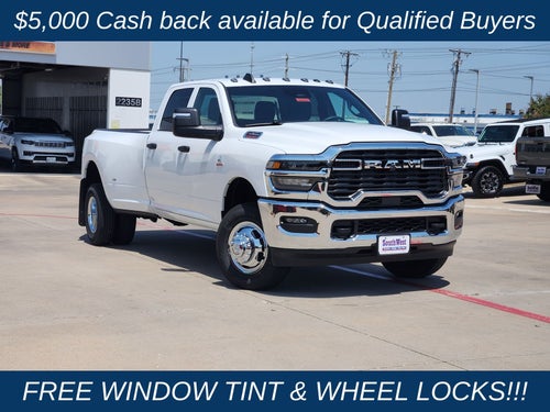 2026 RAM Ram 2500 RAM 2500 BLACK EXPRESS CREW CAB 4X4 6'4' BOX