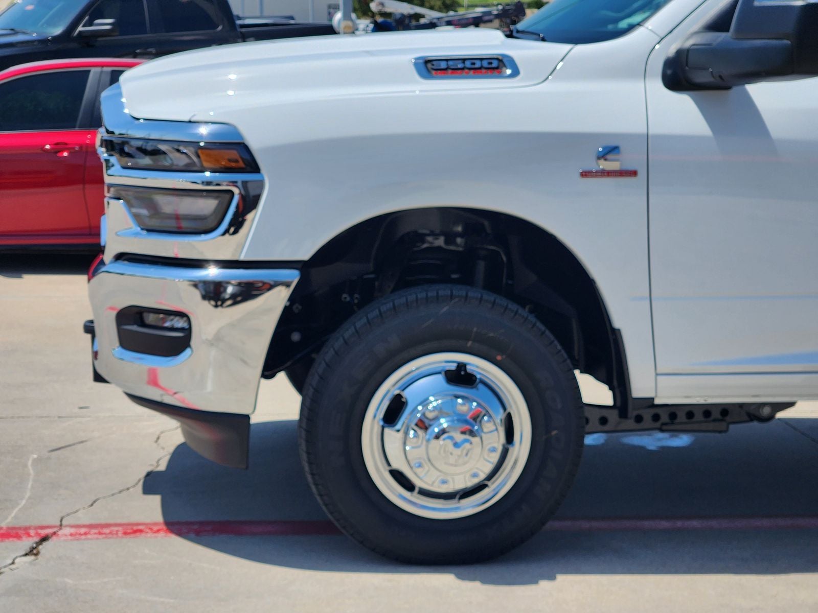 2026 RAM Ram 2500 RAM 2500 BLACK EXPRESS CREW CAB 4X4 6'4' BOX