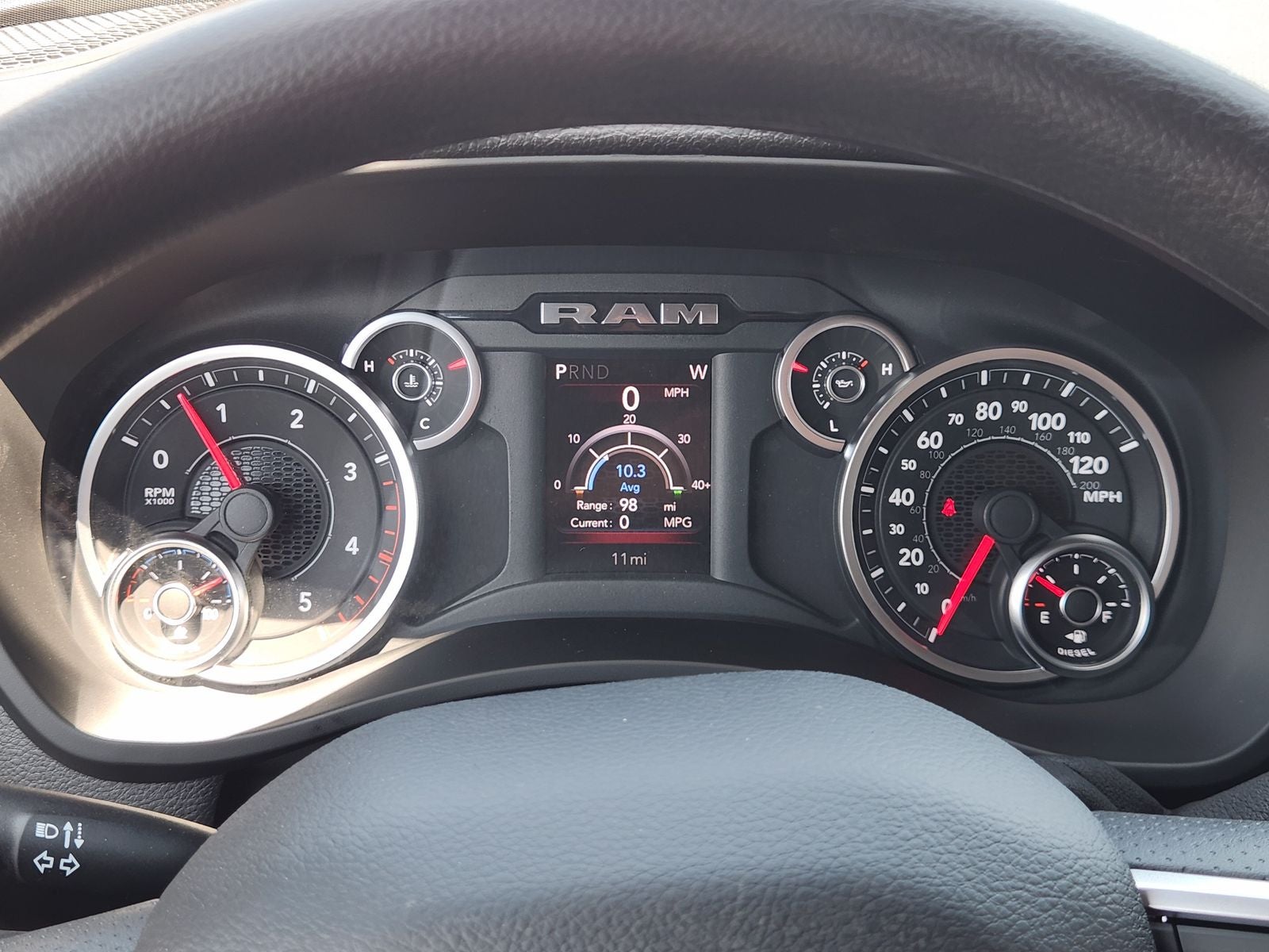2026 RAM Ram 2500 RAM 2500 BLACK EXPRESS CREW CAB 4X4 6'4' BOX