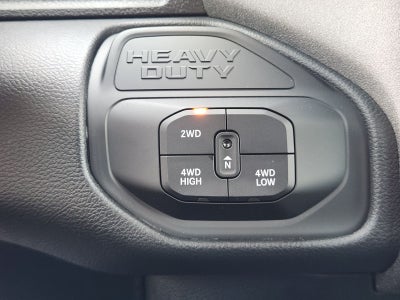 2026 RAM Ram 2500 RAM 2500 BLACK EXPRESS CREW CAB 4X4 6'4' BOX