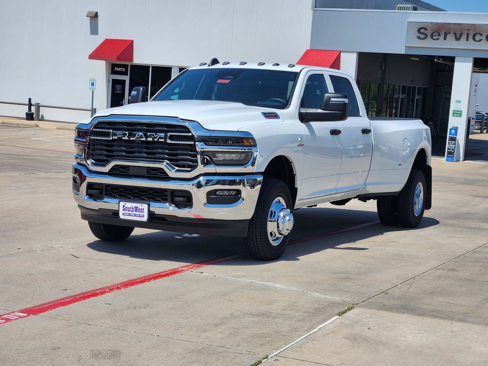 2026 RAM Ram 2500 RAM 2500 BLACK EXPRESS CREW CAB 4X4 6'4' BOX