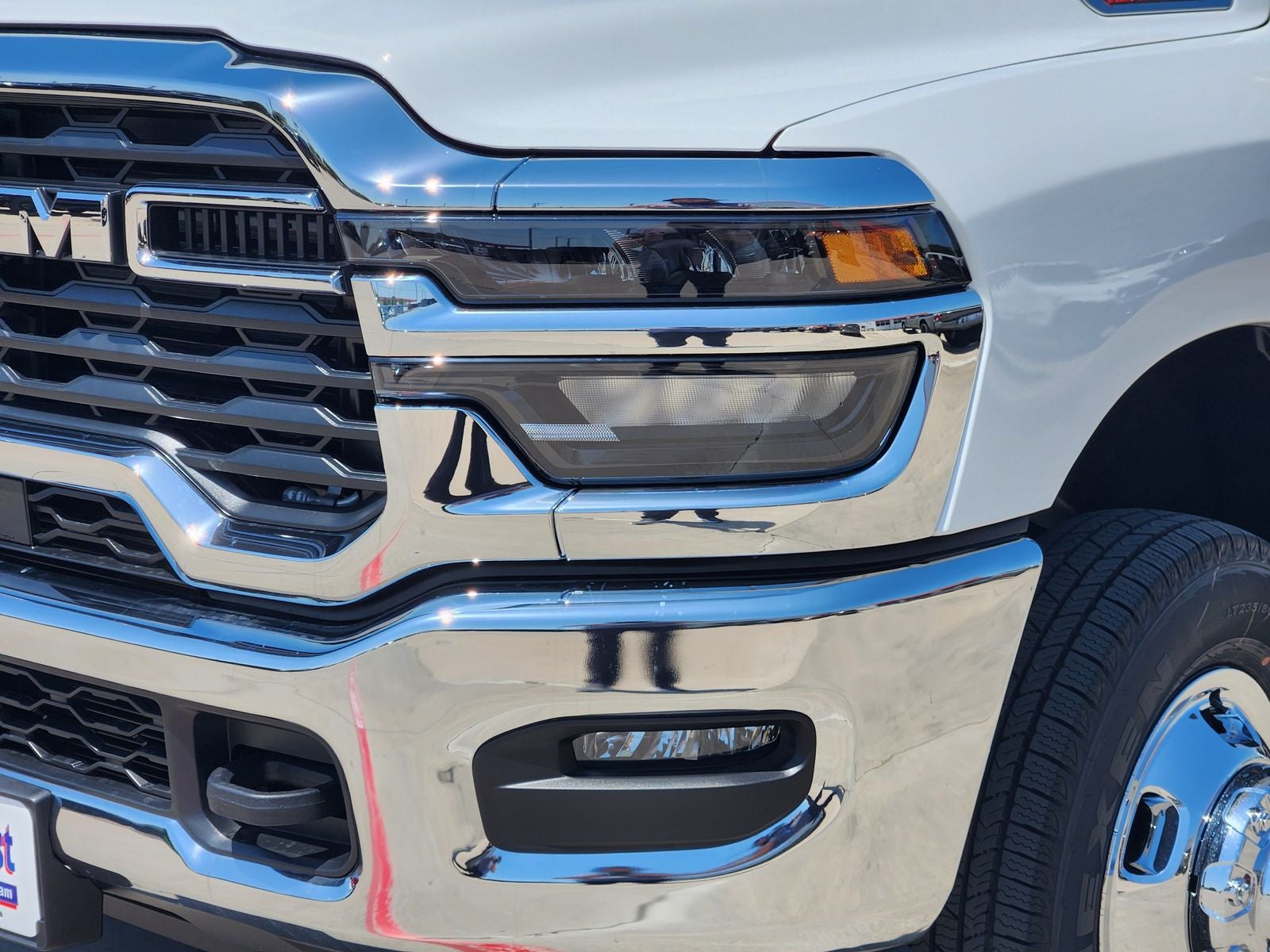 2026 RAM Ram 2500 RAM 2500 BLACK EXPRESS CREW CAB 4X4 6'4' BOX
