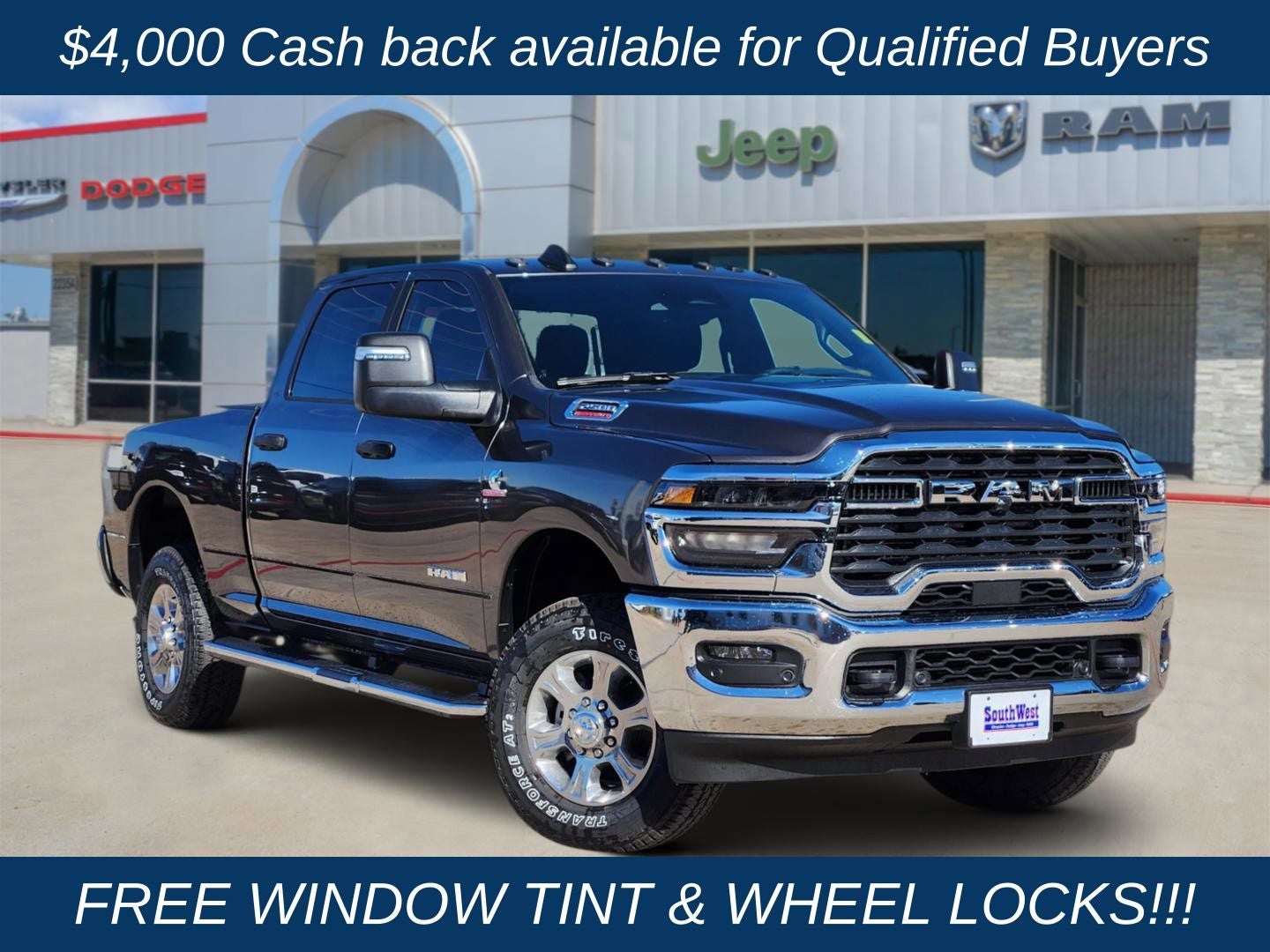 2026 RAM Ram 2500 RAM 2500 LONE STAR CREW CAB 4X4 6'4' BOX