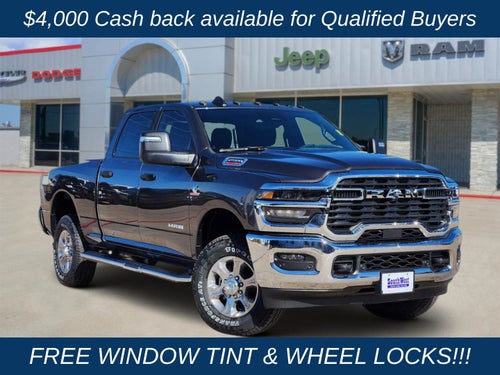 2026 RAM Ram 2500 RAM 2500 LONE STAR CREW CAB 4X4 6'4' BOX