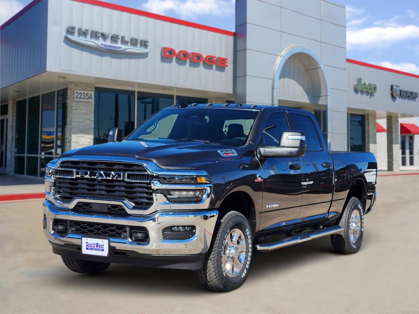 2026 RAM Ram 2500 RAM 2500 LONE STAR CREW CAB 4X4 6'4' BOX