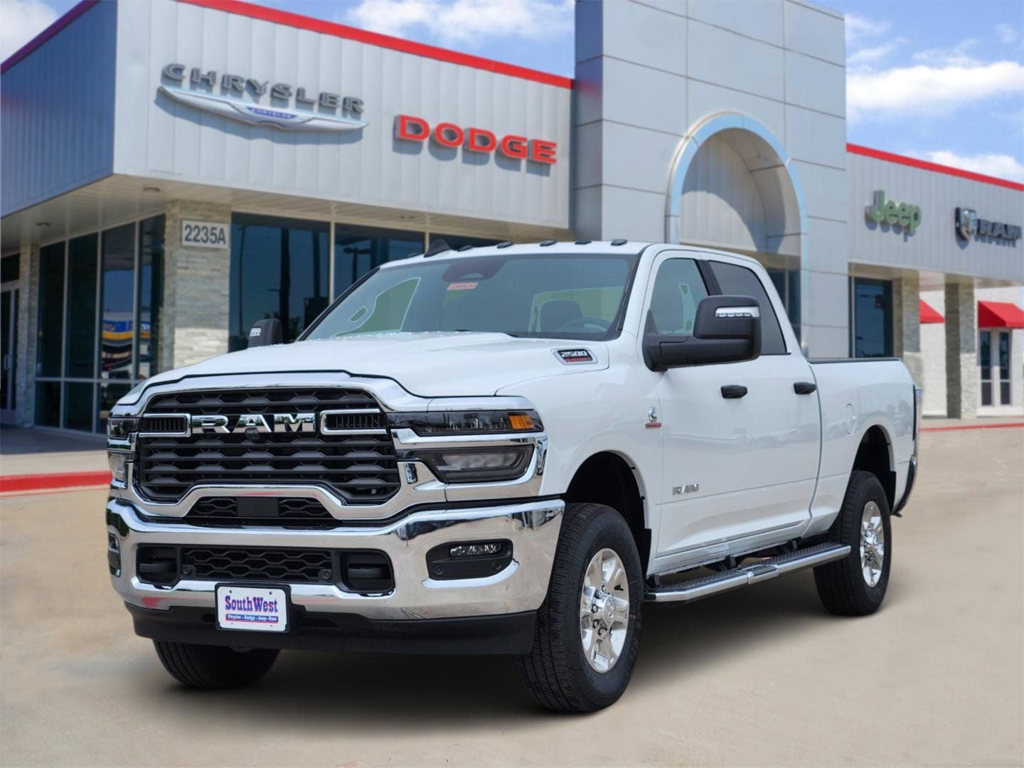 2026 RAM Ram 2500 RAM 2500 LONE STAR CREW CAB 4X4 6'4' BOX