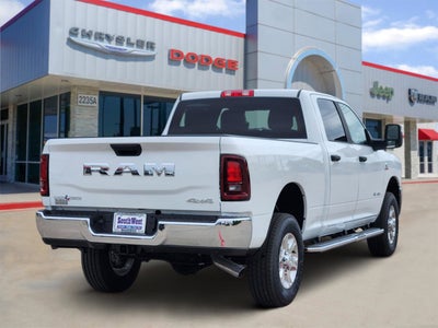 2026 RAM Ram 2500 RAM 2500 LONE STAR CREW CAB 4X4 6'4' BOX
