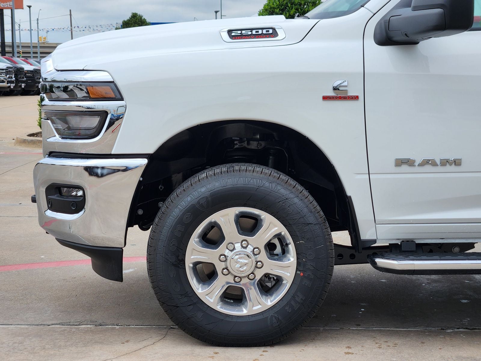 2026 RAM Ram 2500 RAM 2500 LONE STAR CREW CAB 4X4 6'4' BOX