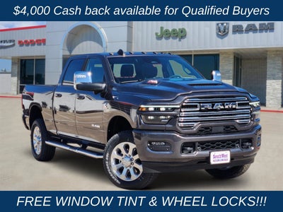 2026 RAM Ram 2500 RAM 2500 LARAMIE CREW CAB 4X4 6'4' BOX