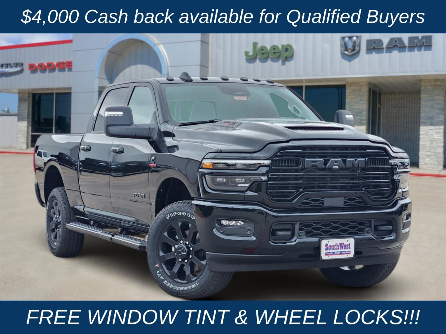 2026 RAM Ram 2500 RAM 2500 LARAMIE CREW CAB 4X4 6'4' BOX