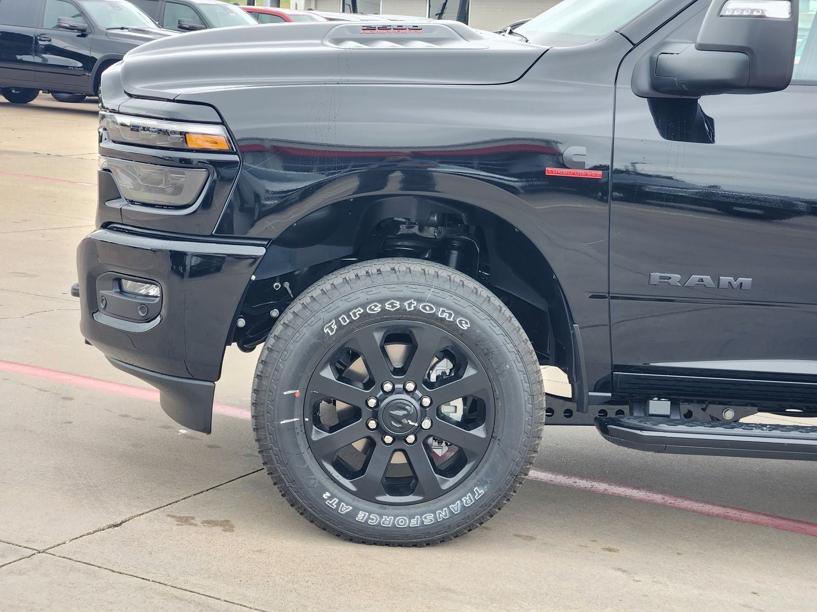 2026 RAM Ram 2500 RAM 2500 LARAMIE CREW CAB 4X4 6'4' BOX