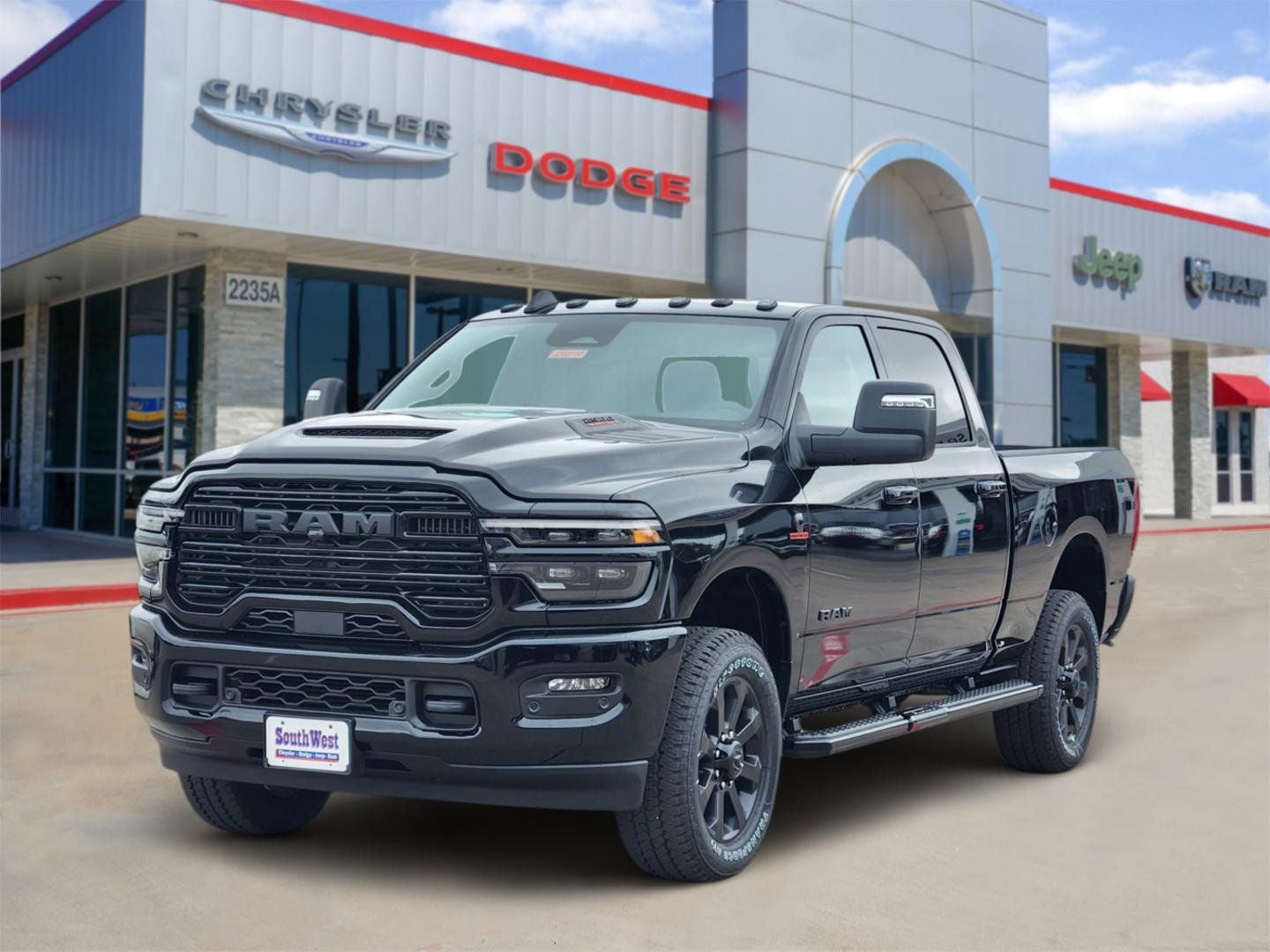 2026 RAM Ram 2500 RAM 2500 LARAMIE CREW CAB 4X4 6'4' BOX