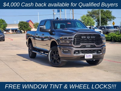 2026 RAM Ram 2500 RAM 2500 LARAMIE CREW CAB 4X4 6'4' BOX