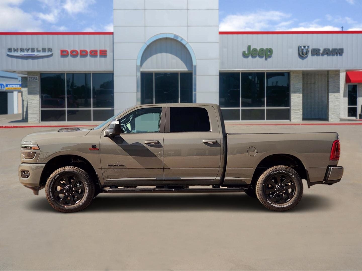2026 RAM Ram 2500 RAM 2500 LARAMIE CREW CAB 4X4 6'4' BOX
