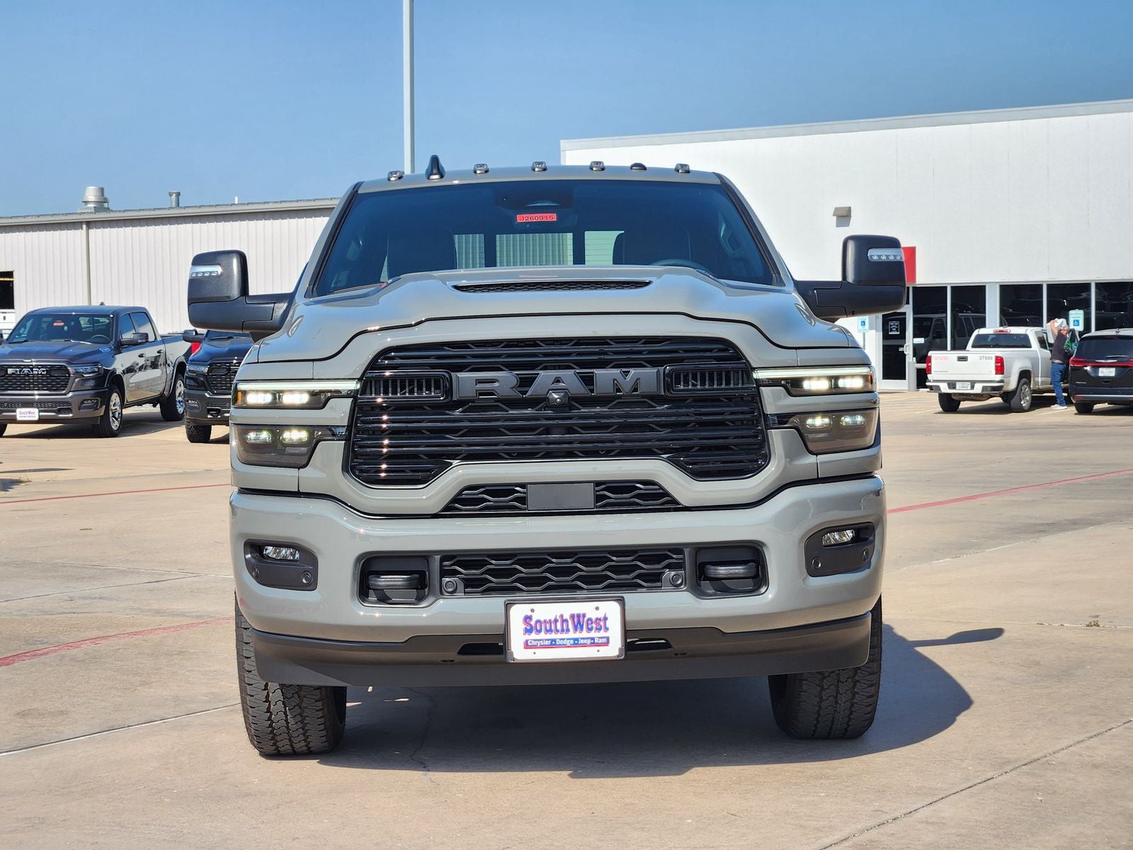 2026 RAM Ram 2500 RAM 2500 LARAMIE CREW CAB 4X4 6'4' BOX