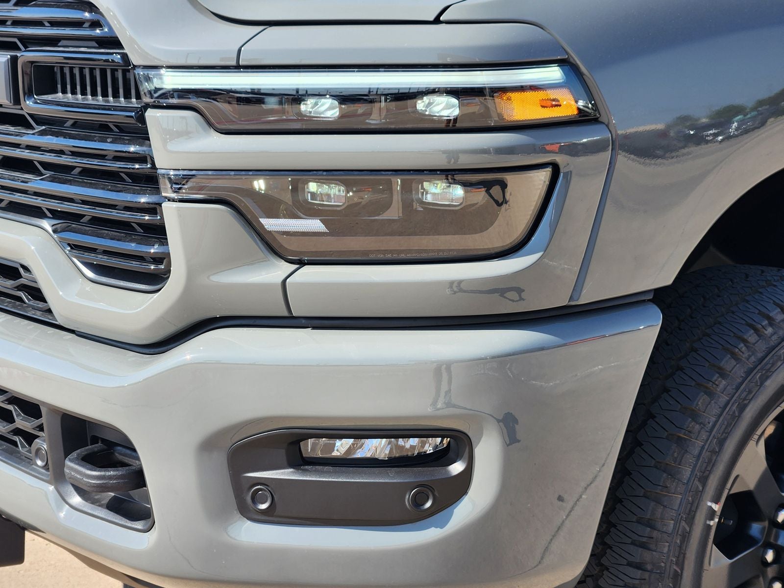 2026 RAM Ram 2500 RAM 2500 LARAMIE CREW CAB 4X4 6'4' BOX