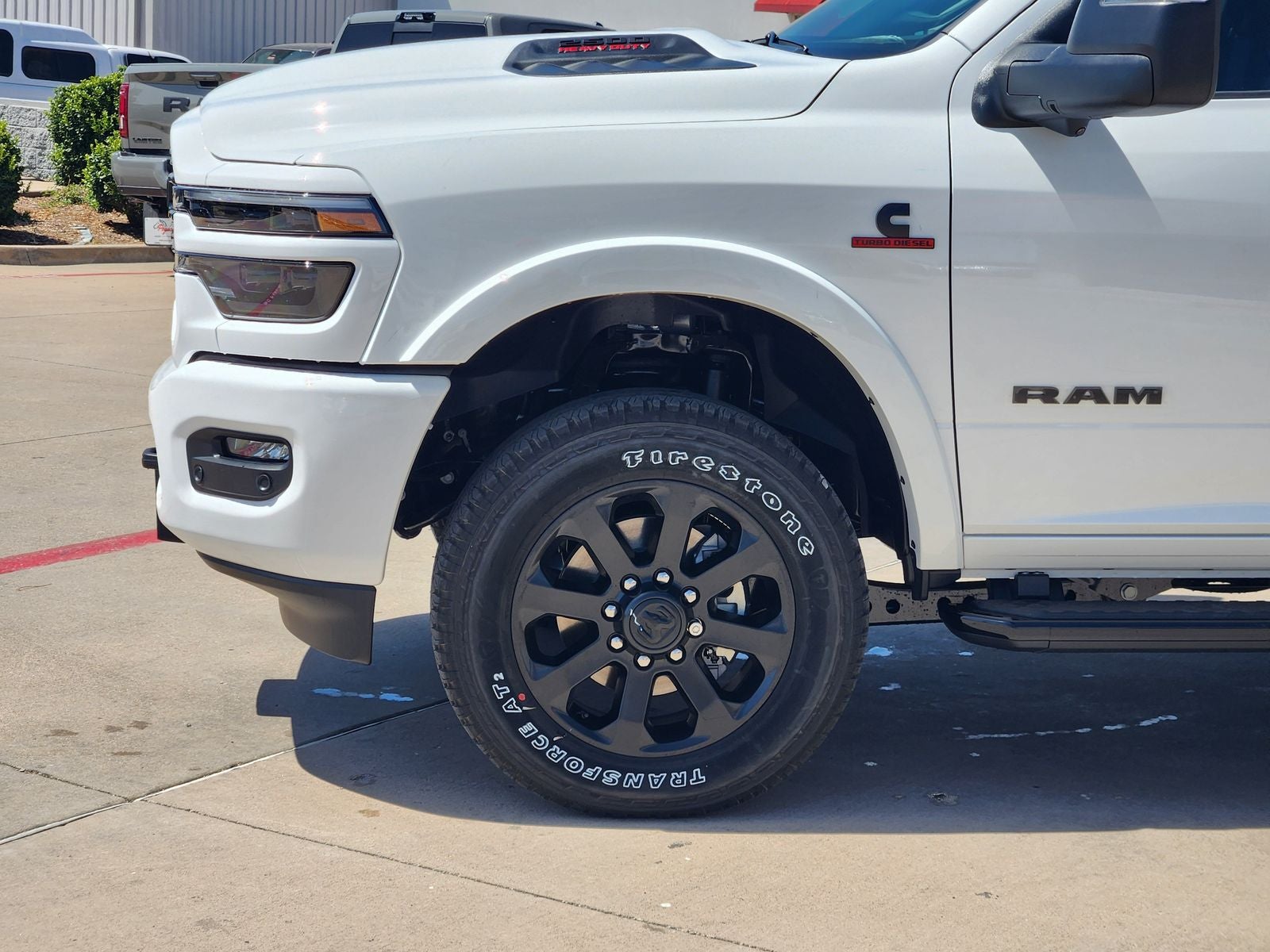 2027 RAM Ram 2500 Laramie