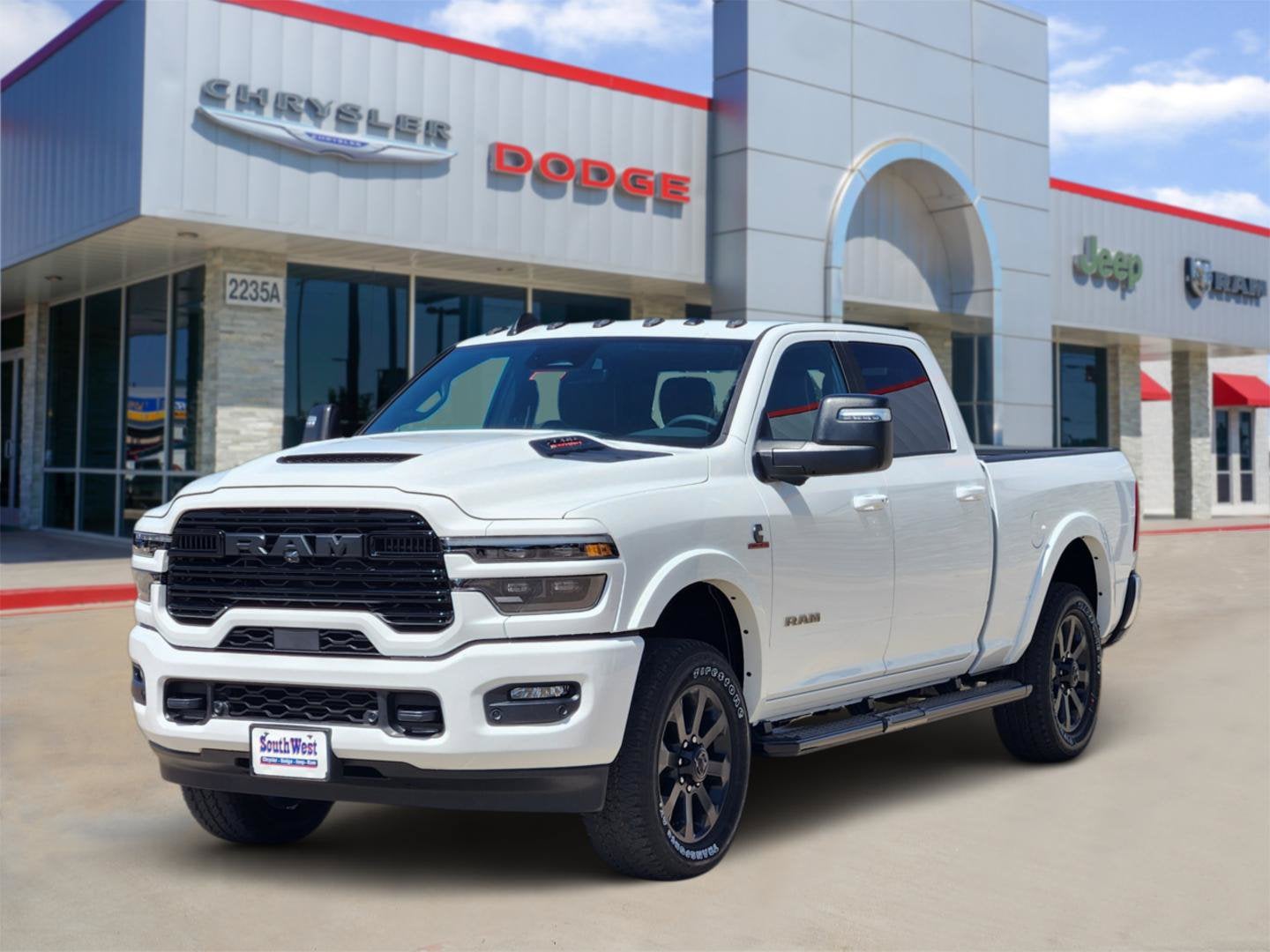2027 RAM Ram 2500 Laramie