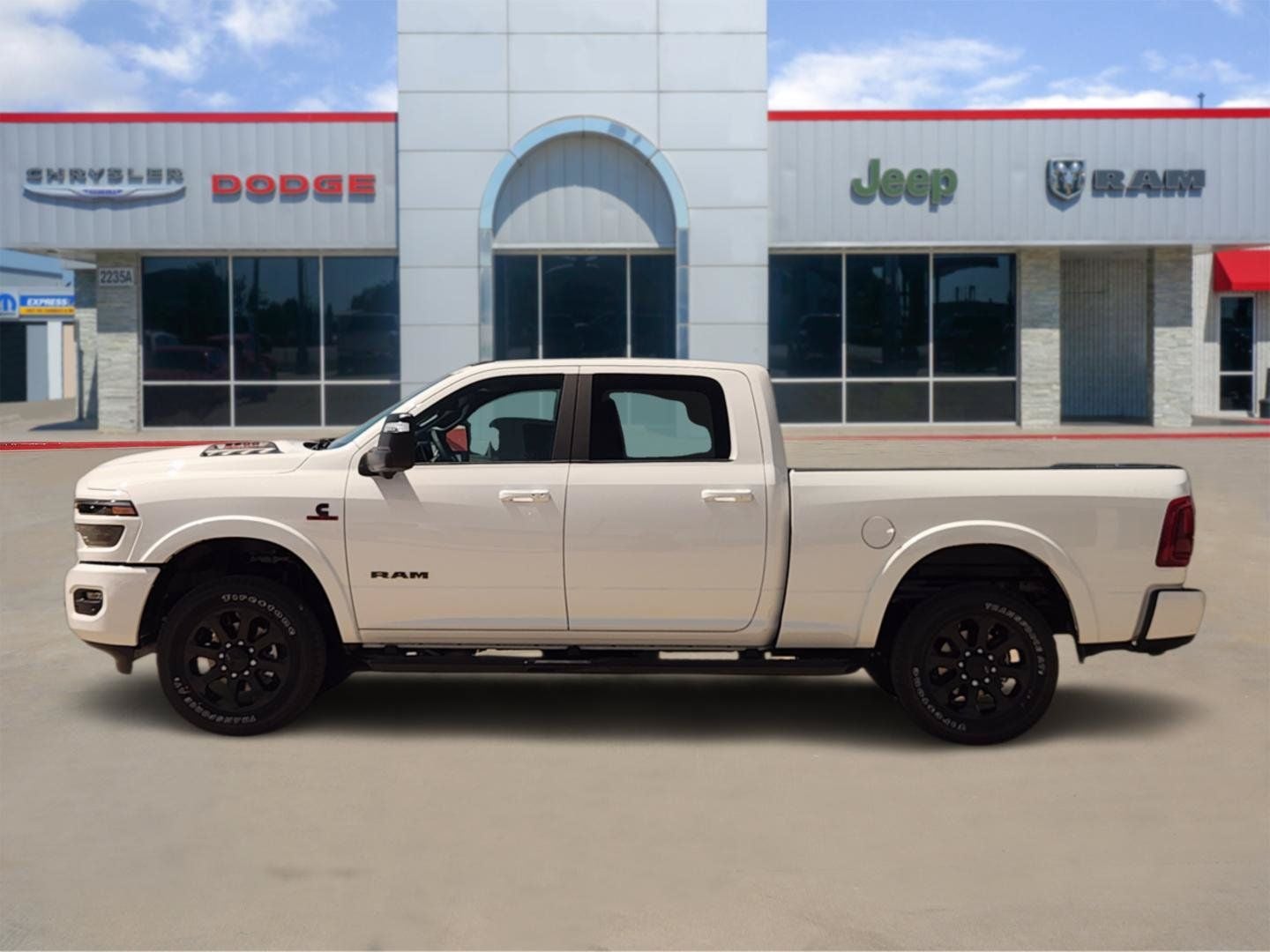 2027 RAM Ram 2500 Laramie