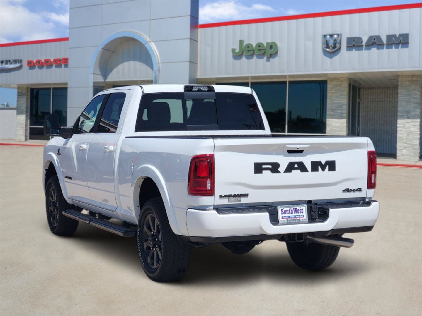 2027 RAM Ram 2500 Laramie