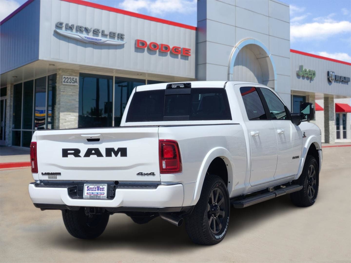2027 RAM Ram 2500 Laramie
