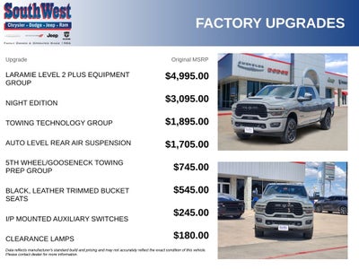 2027 RAM Ram 2500 Laramie