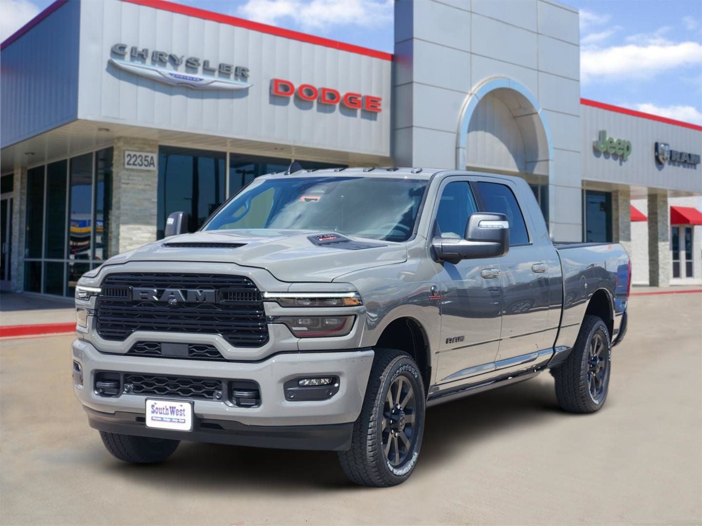 2027 RAM Ram 2500 Laramie