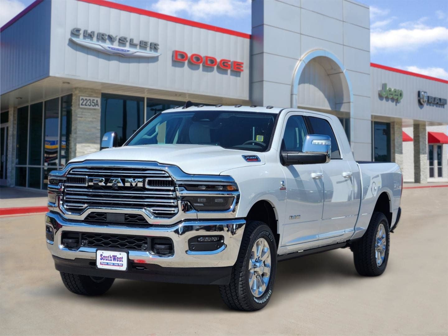 2026 RAM Ram 2500 RAM 2500 LARAMIE MEGA CAB 4X4 6'4' BOX