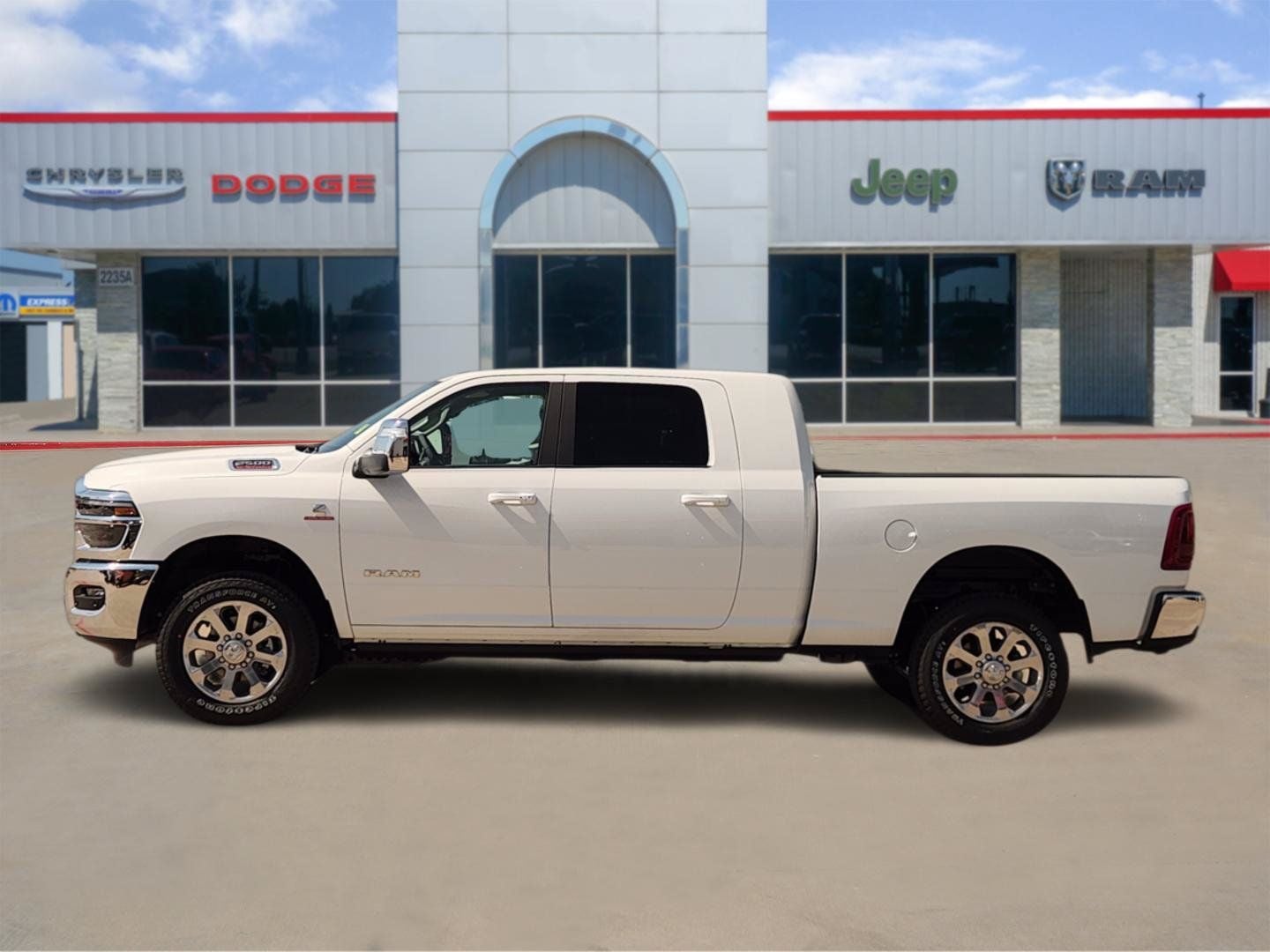 2026 RAM Ram 2500 RAM 2500 LARAMIE MEGA CAB 4X4 6'4' BOX