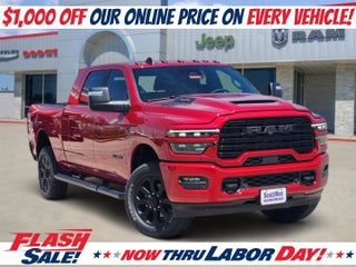 2026 RAM Ram 2500 RAM 2500 LARAMIE MEGA CAB 4X4 6'4' BOX