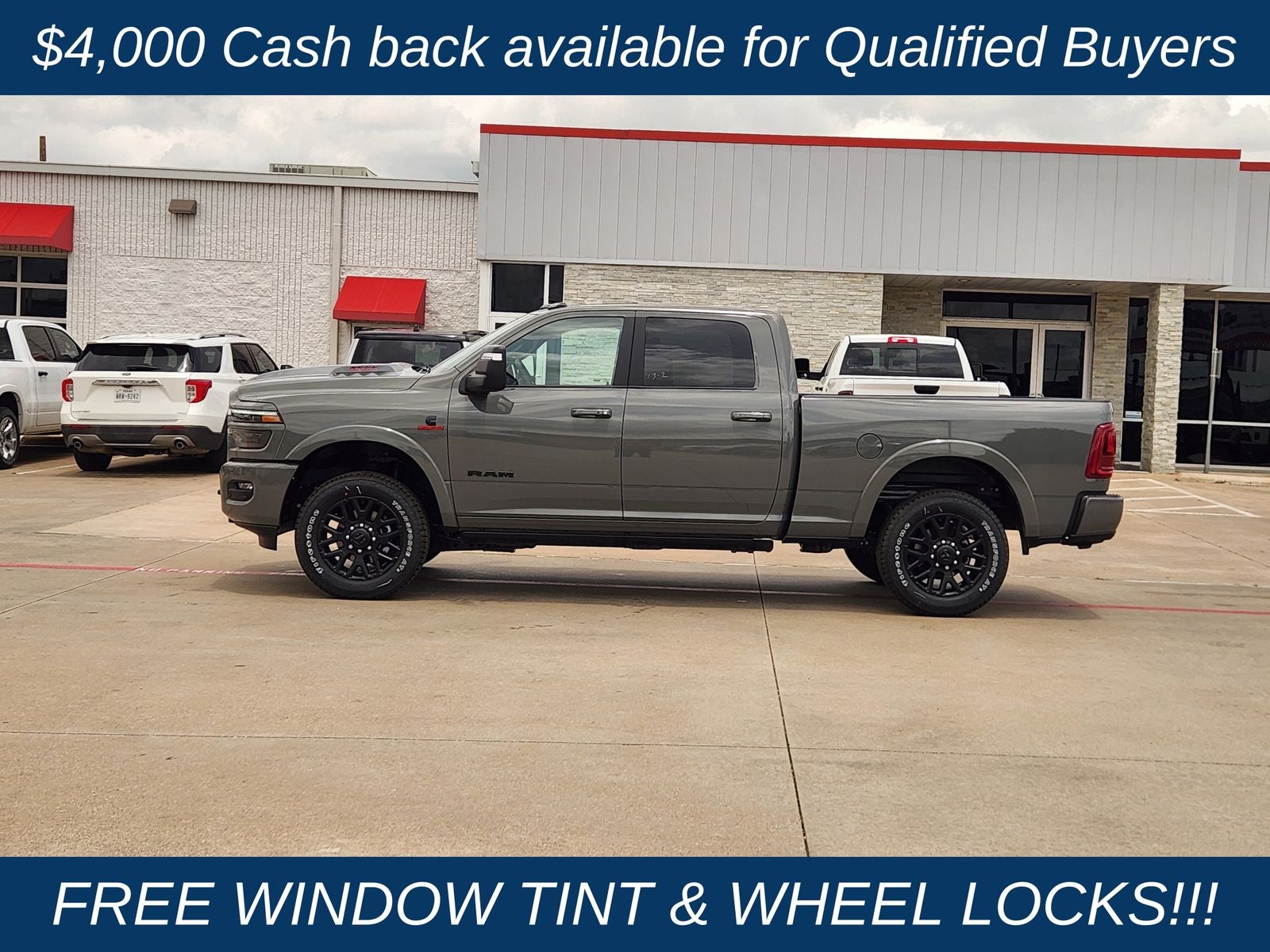 2026 RAM Ram 2500 RAM 2500 LIMITED CREW CAB 4X4 6'4' BOX