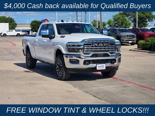 2026 RAM Ram 2500 RAM 2500 LIMITED LONGHORN CREW CAB 4X4 6'4' BOX
