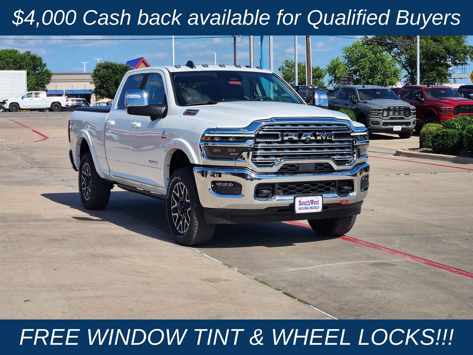2026 RAM Ram 2500 RAM 2500 LIMITED LONGHORN CREW CAB 4X4 6'4' BOX