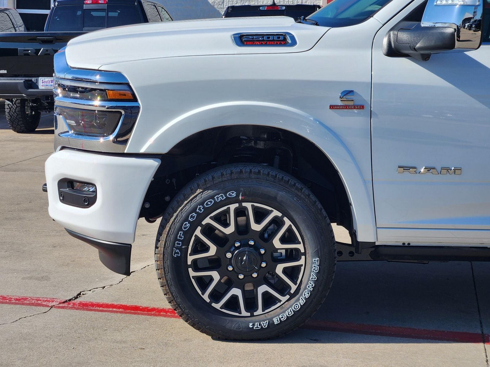 2027 RAM Ram 2500 Longhorn