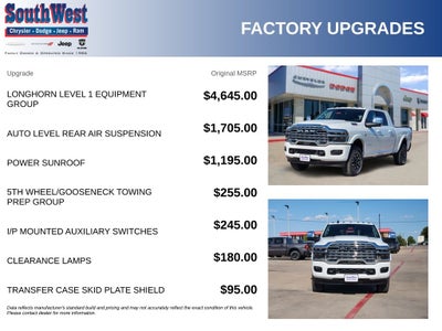 2027 RAM Ram 2500 Longhorn