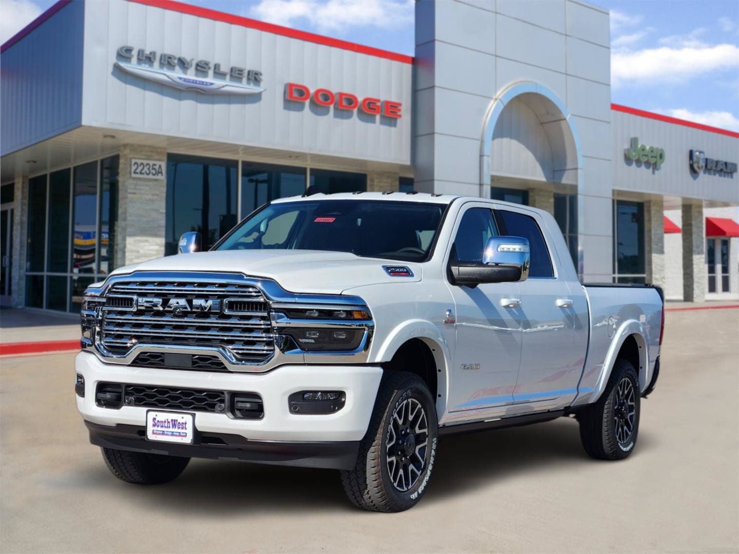 2027 RAM Ram 2500 Longhorn