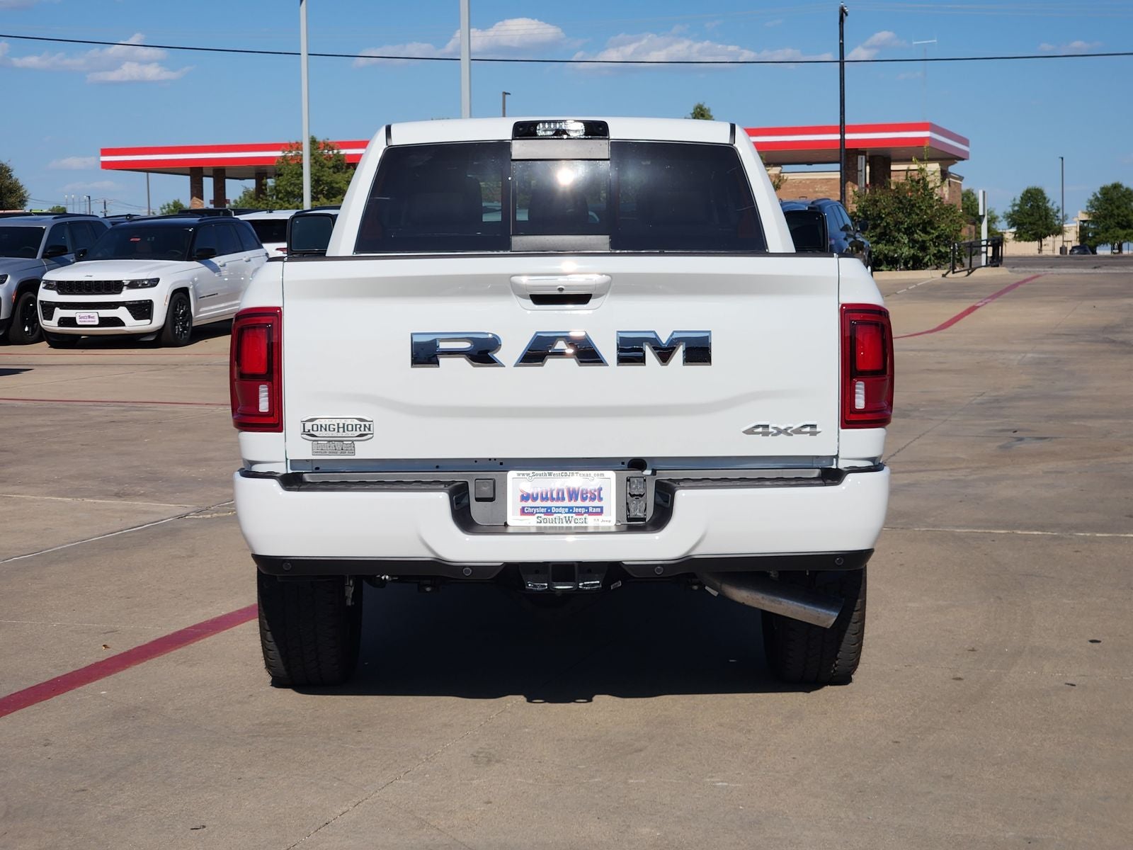 2027 RAM Ram 2500 Longhorn